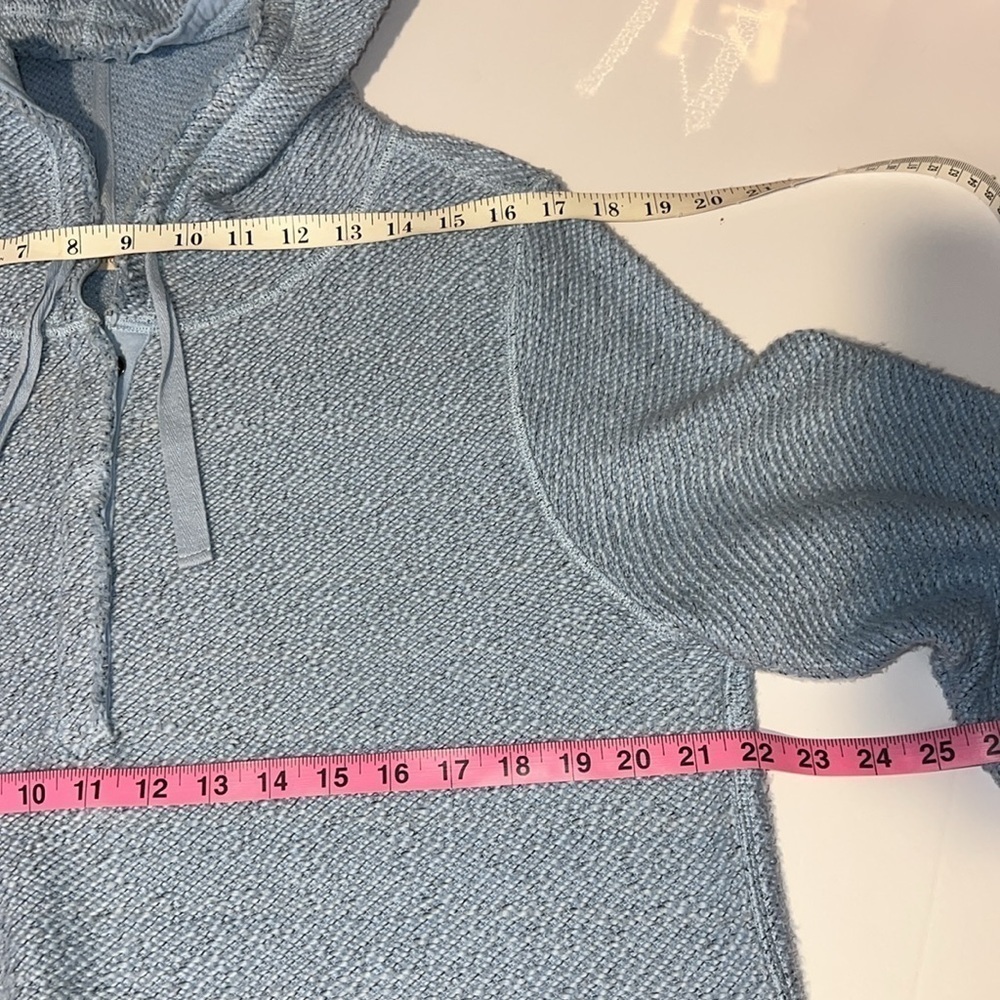 Soft Surroundings Cozumel Hooded Pullover
Sweater with Pockets Women's Large - Picture 15 of 17
